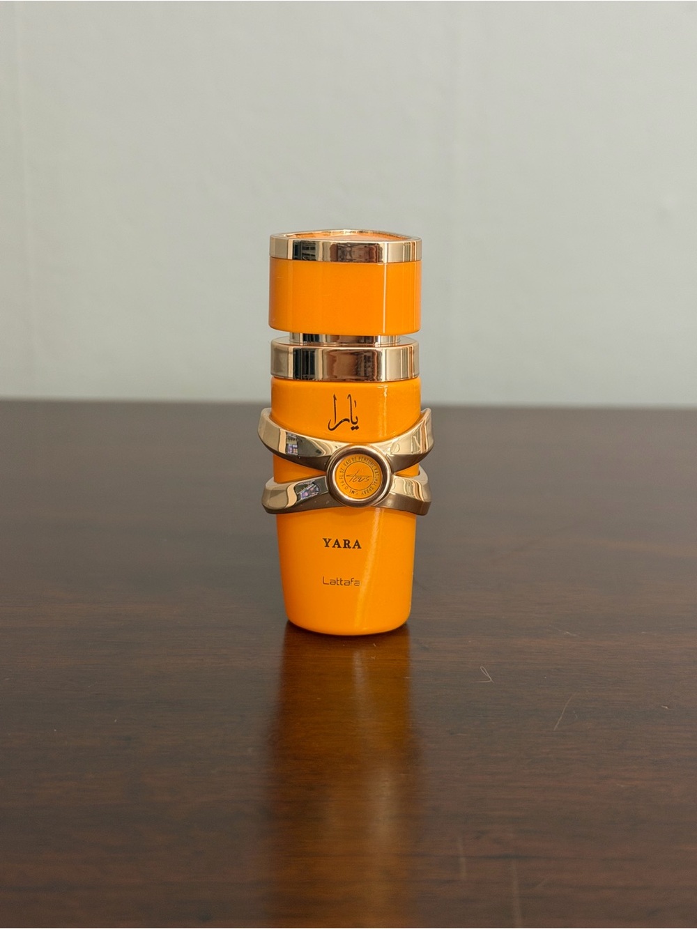 Lattafa Yara Women’s Body Oil Daubber 5ml – Tous - Orange (Not in box)